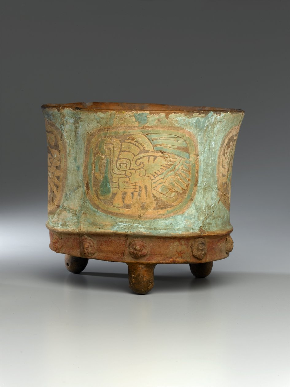 Tripod Pot, ca.800 door Teotihuacan