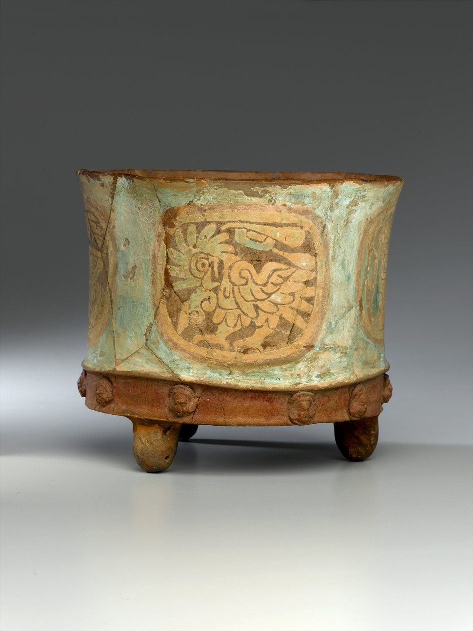 Tripod Pot, ca.800 door Teotihuacan
