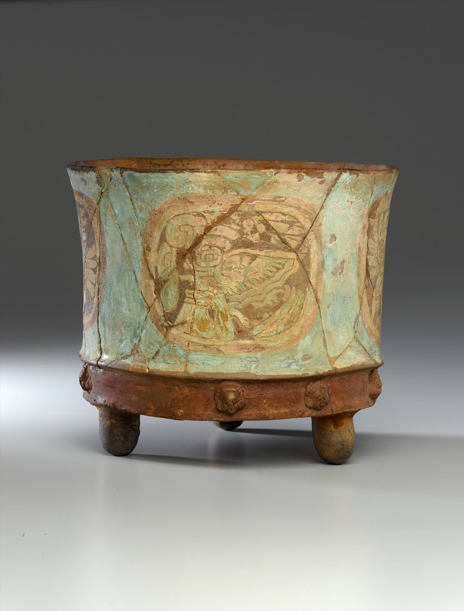 Tripod Pot, ca.800 door Teotihuacan