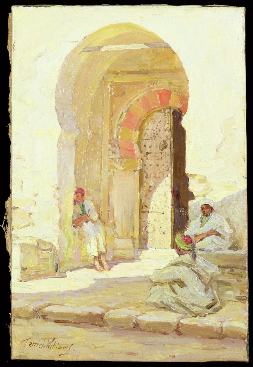 Een Deur, Kairouan door Terrick Williams