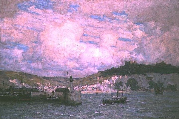 Een Bewolkte Dag, Dover door Terrick Williams
