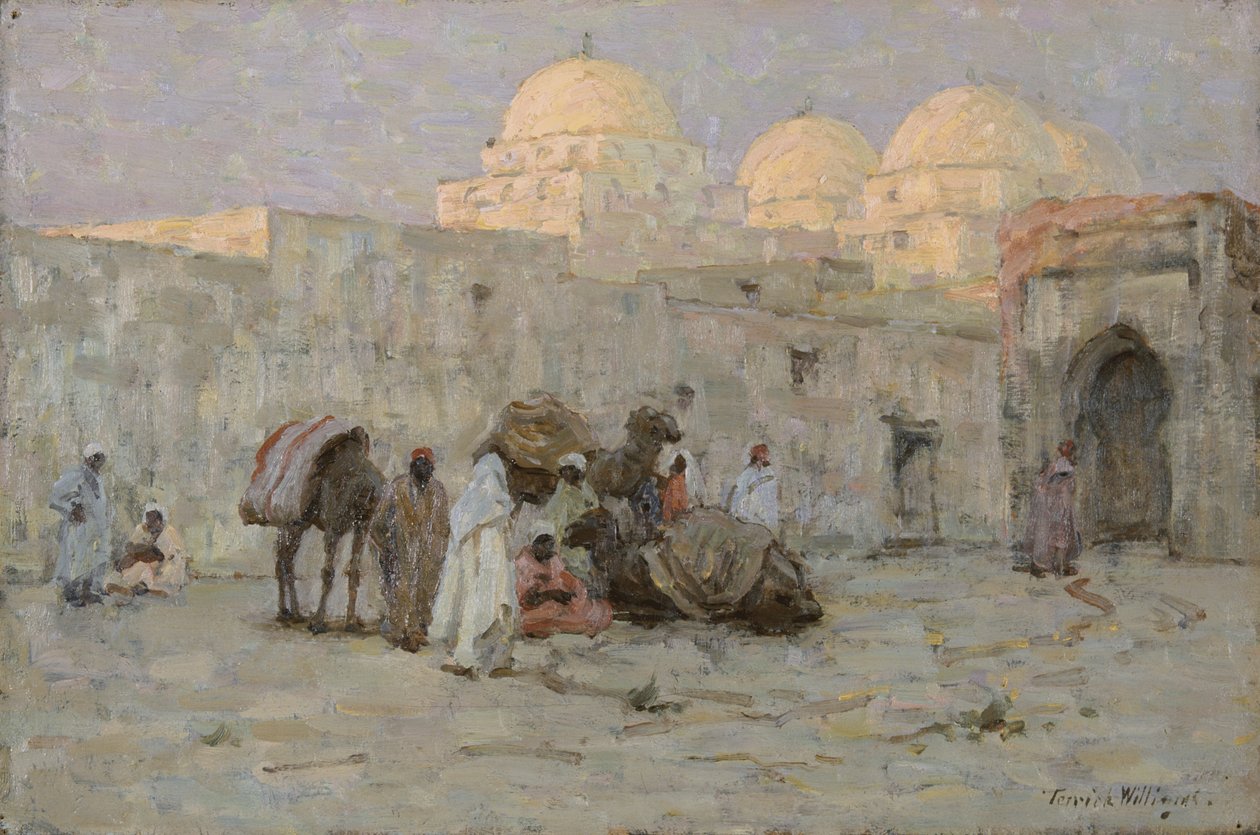 Kairouan, de laatste gloed door Terrick Williams