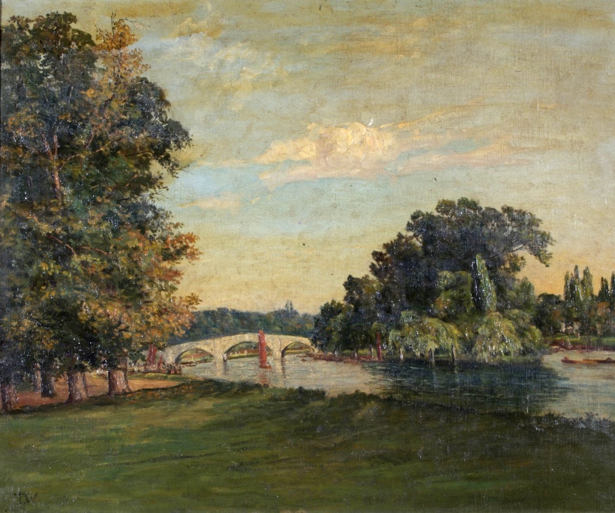 Richmond, 1889 door Terrick Williams