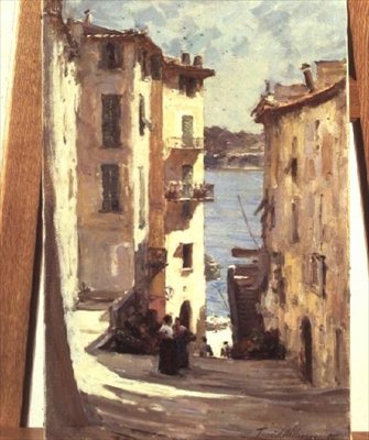 Villefranche door Terrick Williams