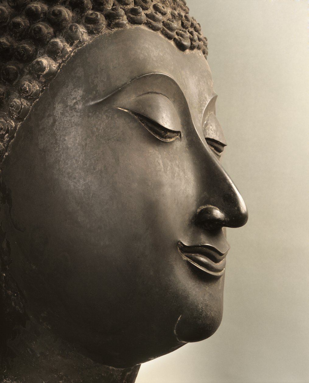 Boeddhahoofd, Sukhothai-periode door Thai School