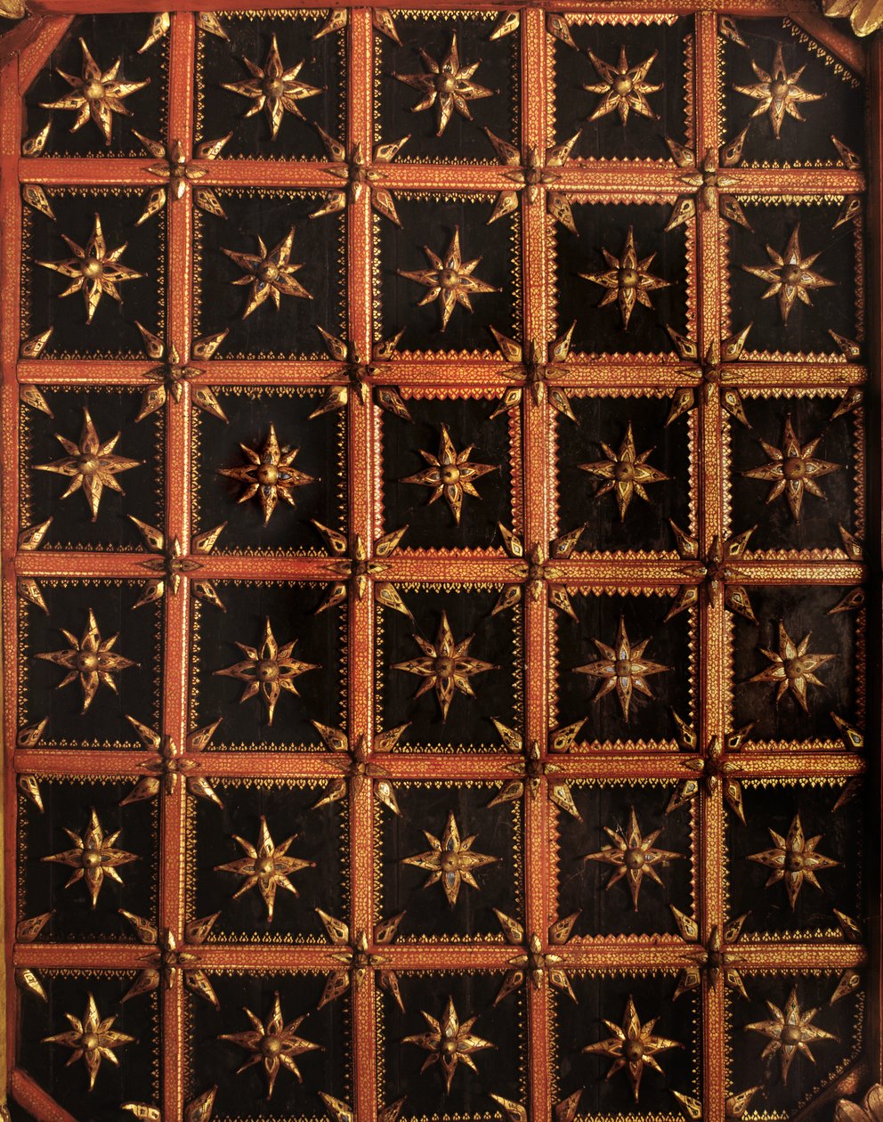 Plafond bij Wat Phumin door Thai School