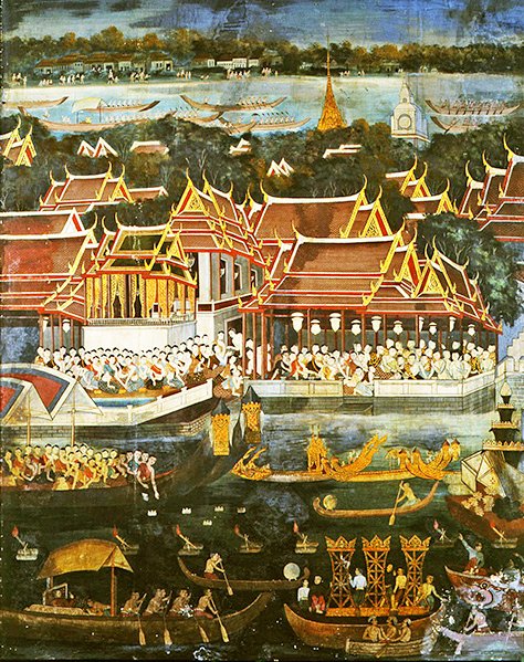 Viering door Thai School