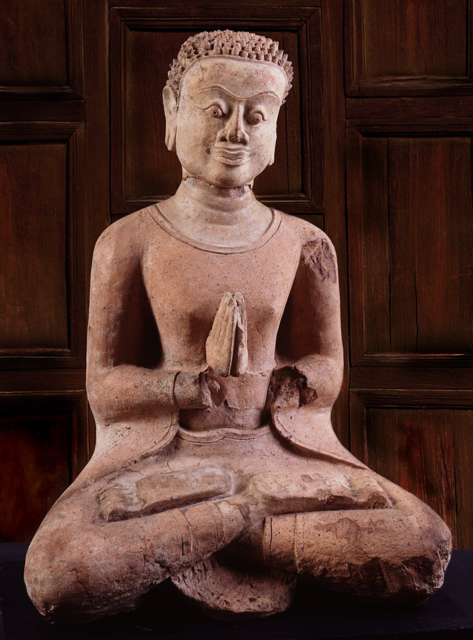 Discipel, Davaravati-periode door Thai School