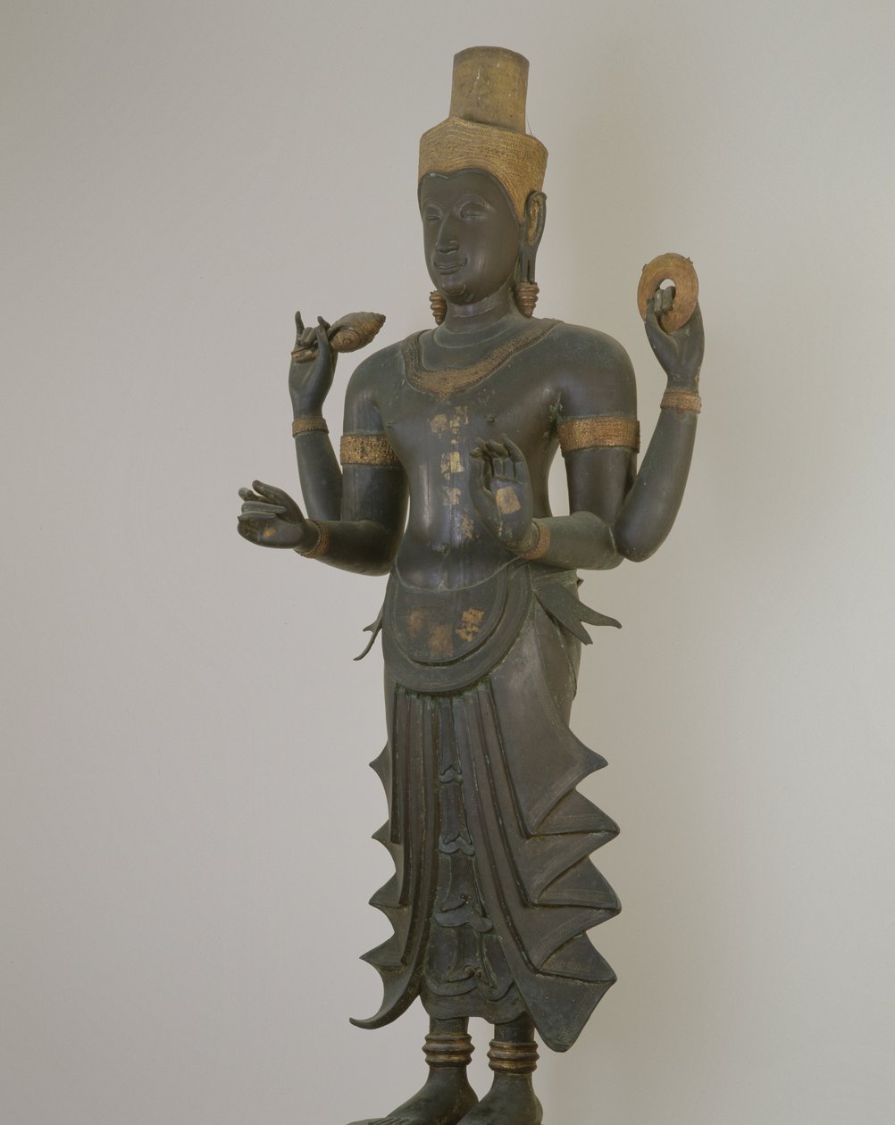 Beeld van Vishnu door Thai School