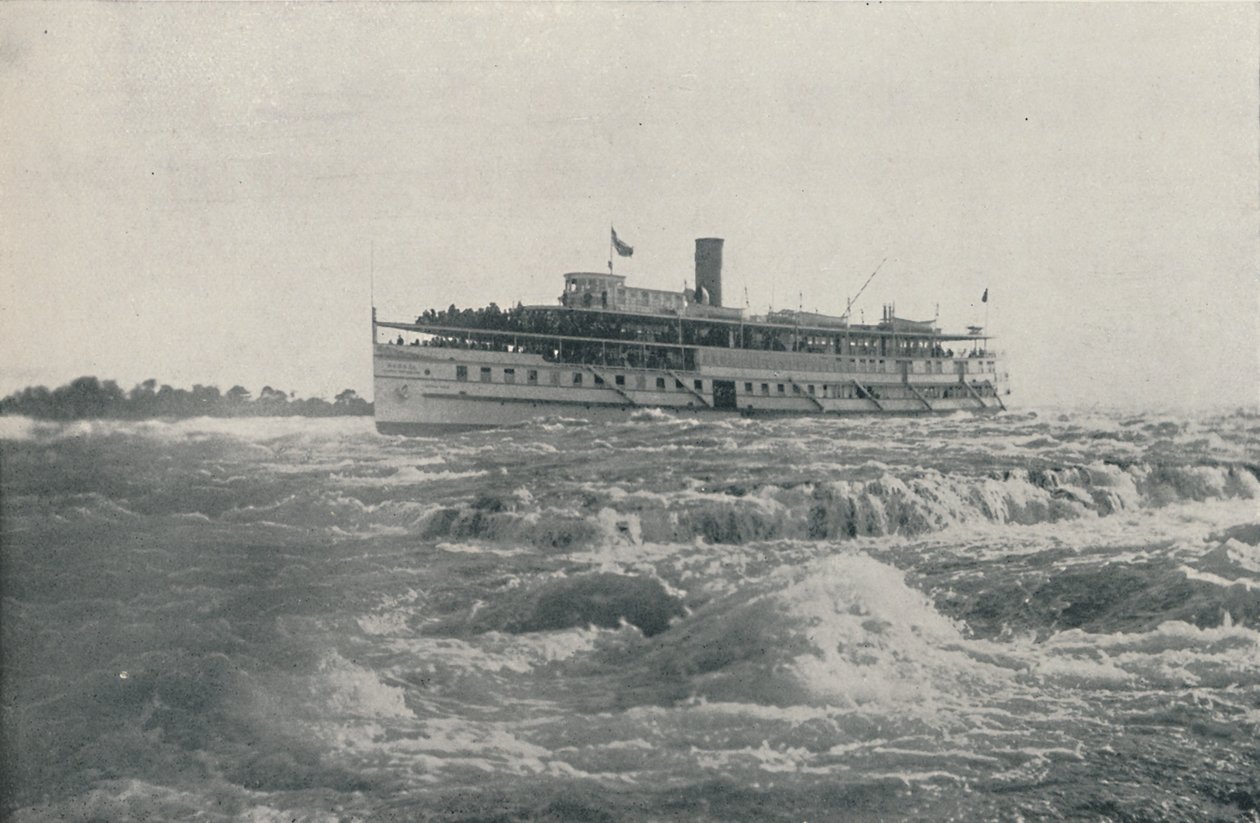 Lachine Rapids, 1916 door The Richelieu and Ontario Navigation Company