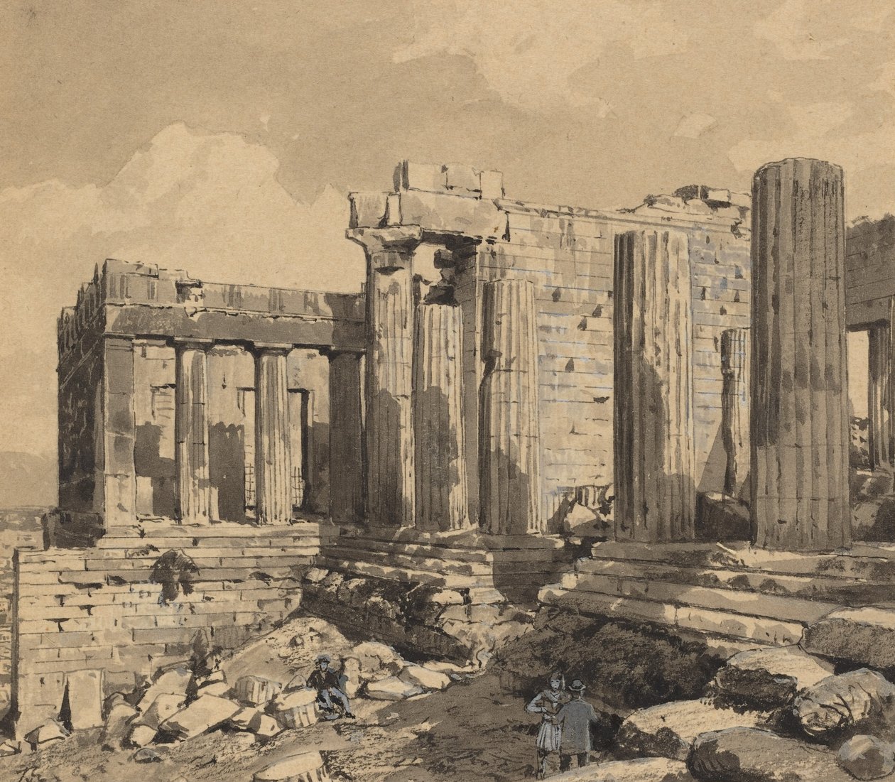 Propylaeum door Themistocles von Eckenbrecher