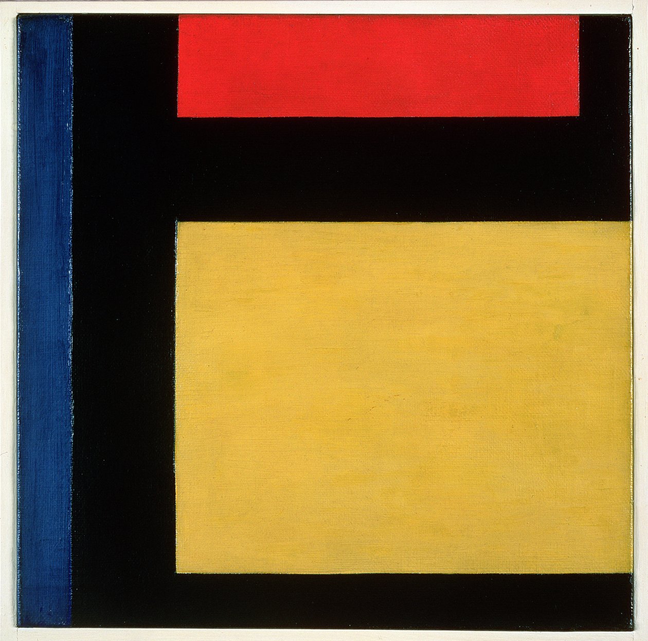 Contra compositie, 1924 door Theo van Doesburg