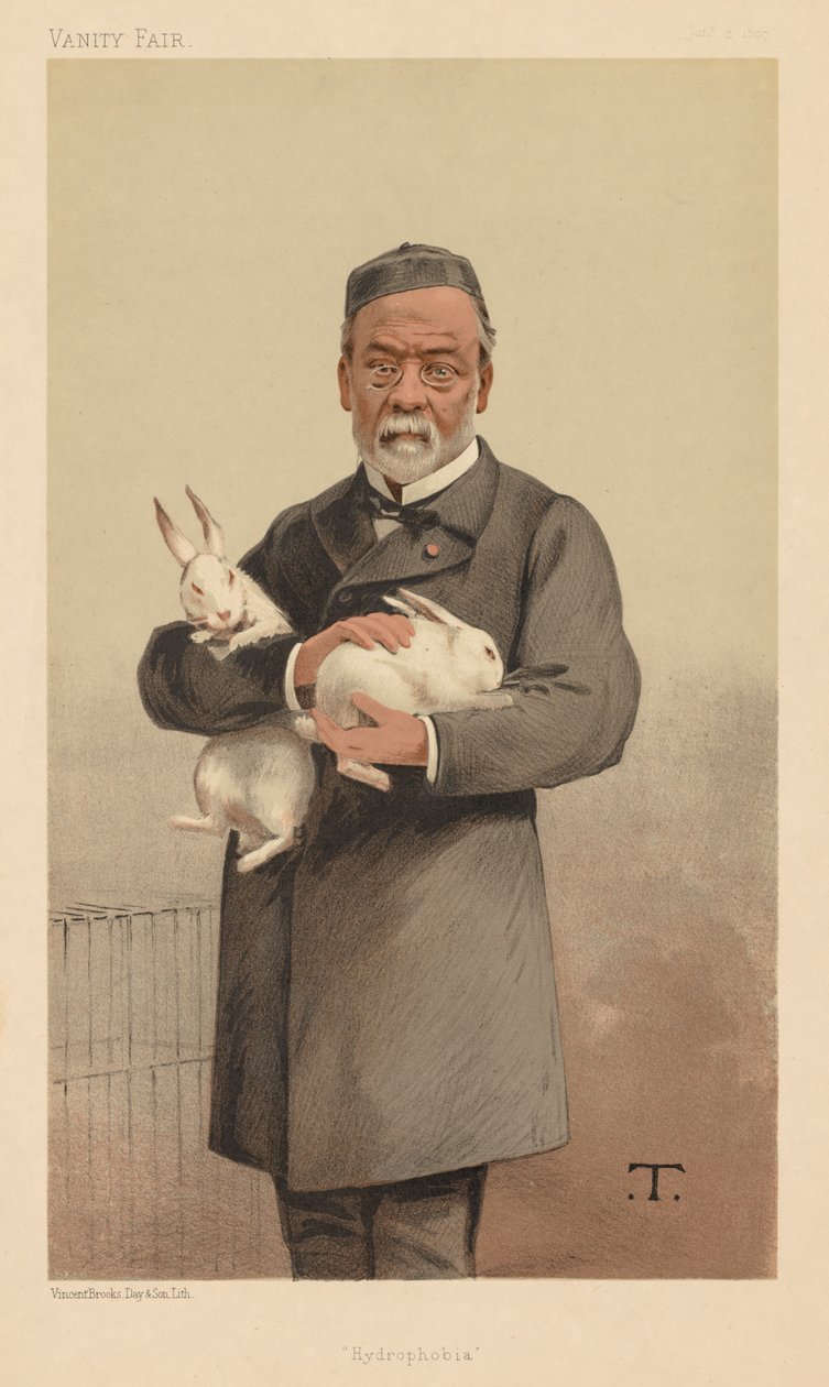 Vanity Fair: "Watervrees" door Theobald Chartran