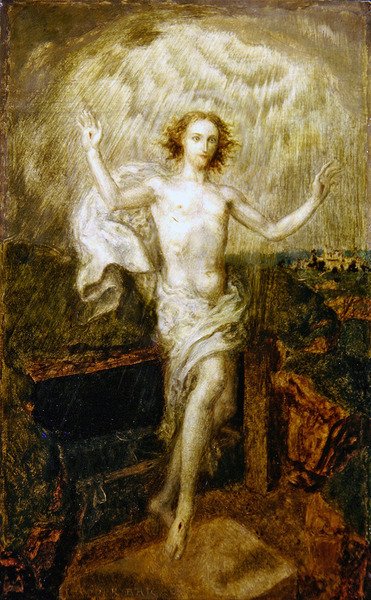 De Hemelvaart door Theodor Baierl