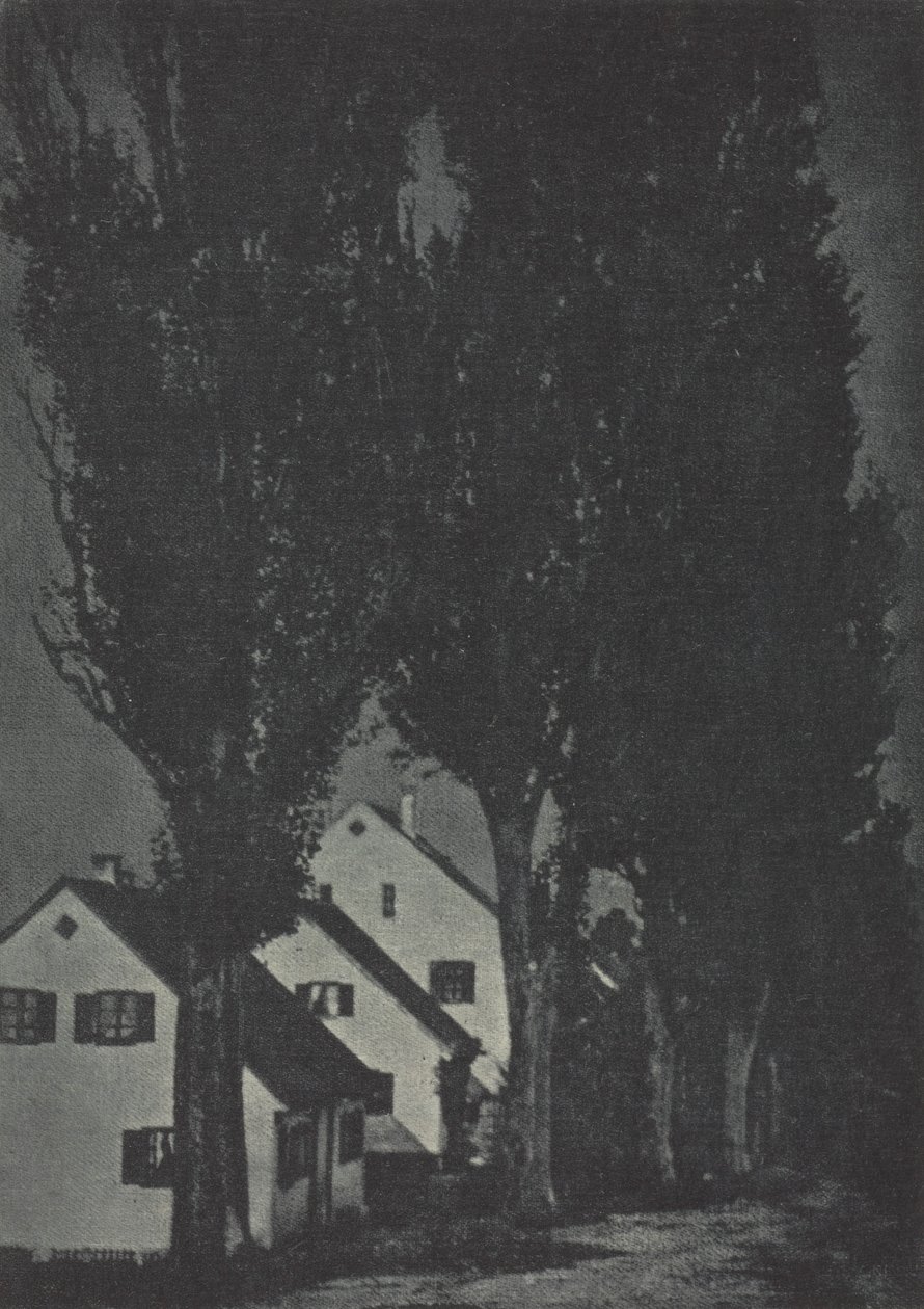 Camera Werk: Dachau, 1904 door Theodor Hofmeister