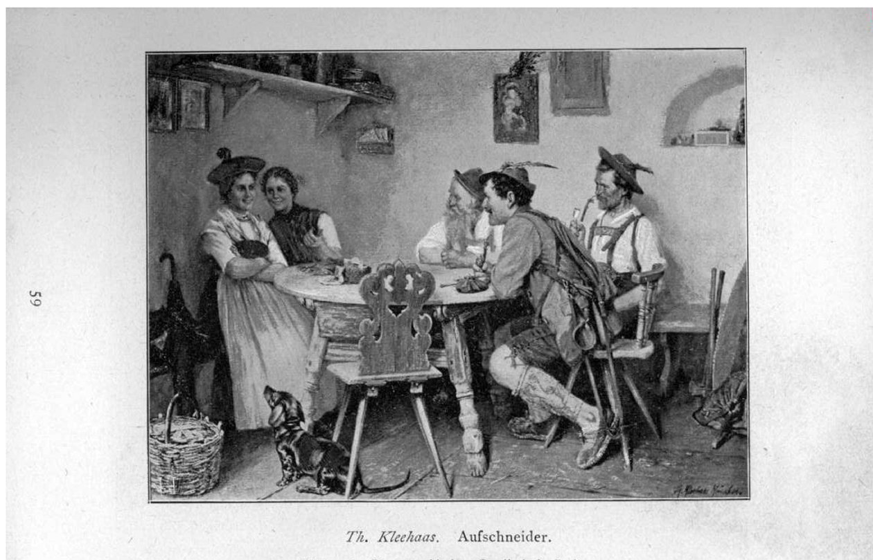 Opschepper door Theodor Kleehaas