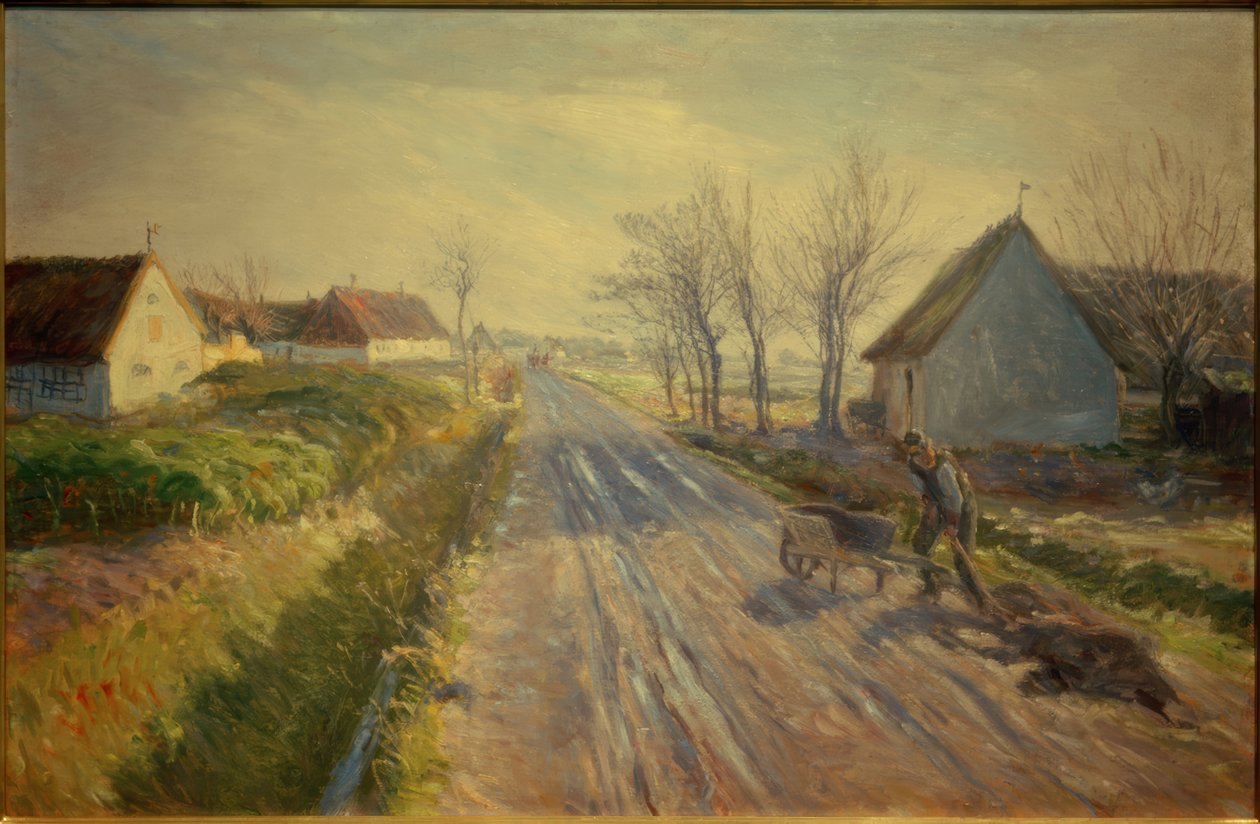 Op weg naar Kastrup door Theodor Philipsen