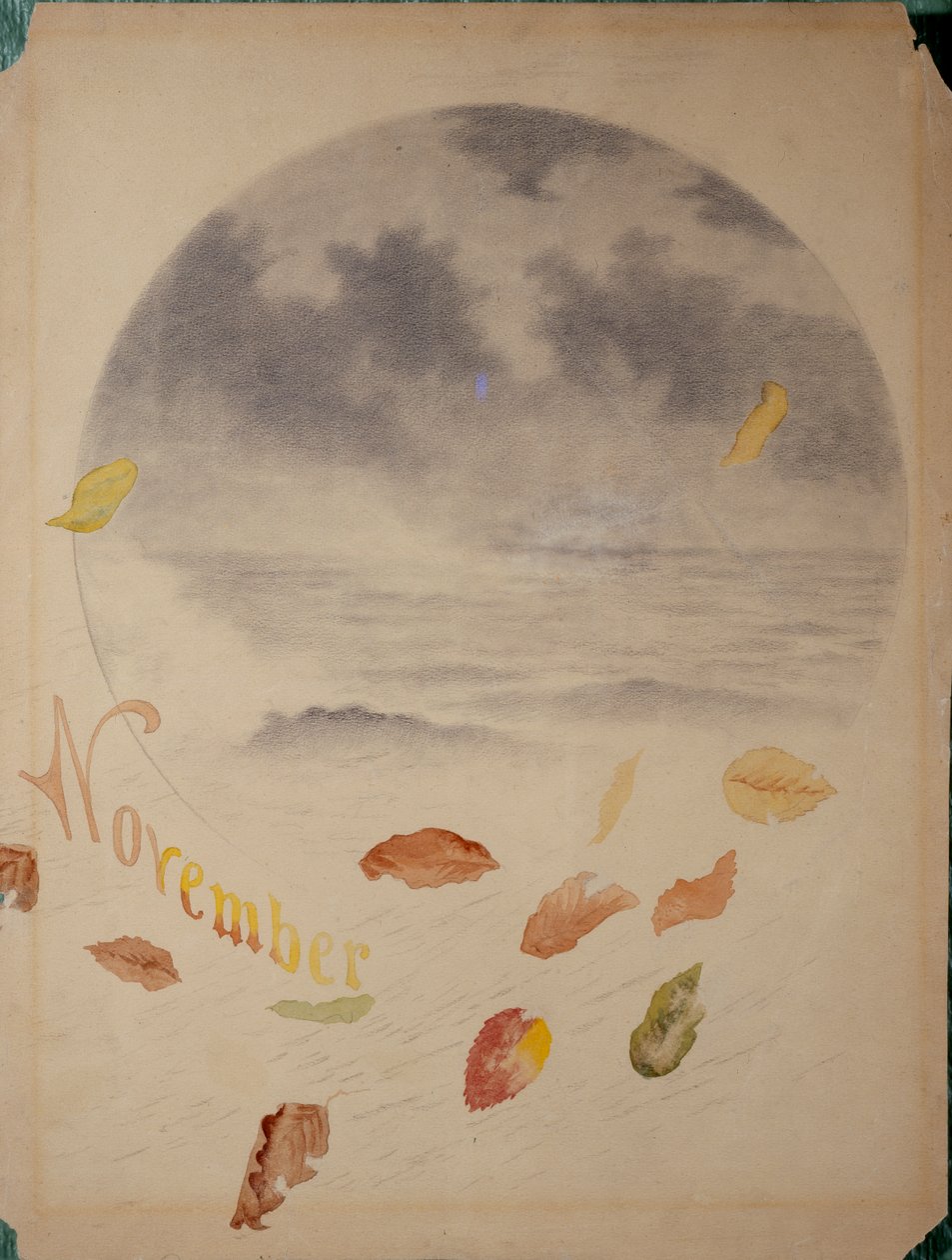 November door Theodor Kittelsen