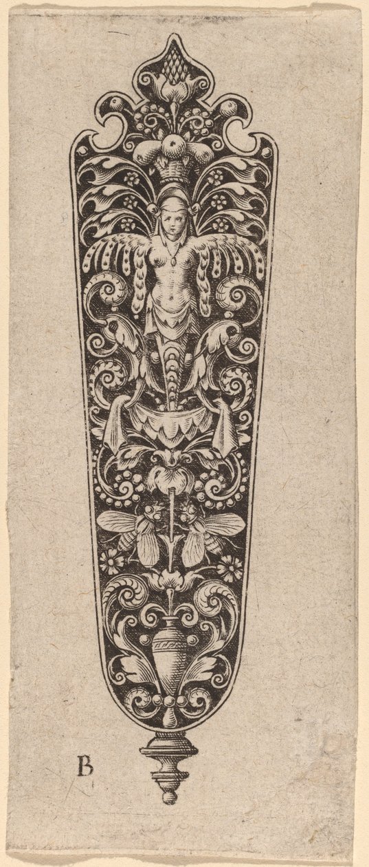 Ornament door Theodor de Bry