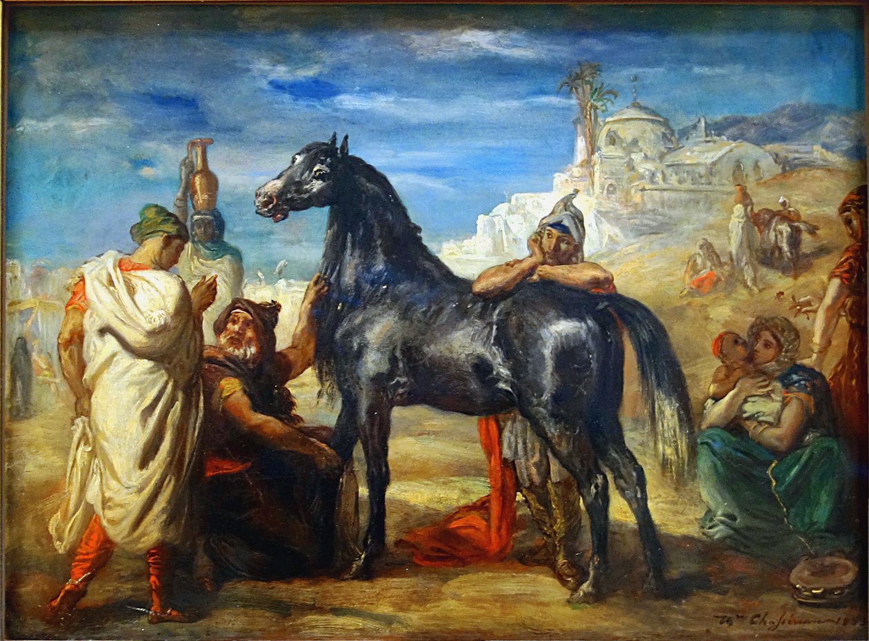 Onbekend schilderij door Théodore Chassériau