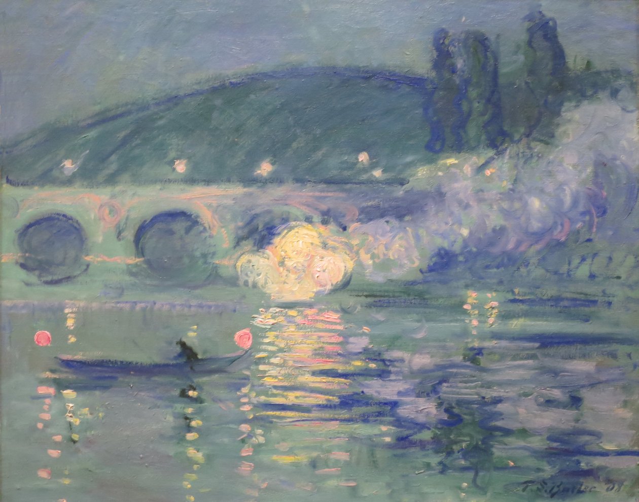 Onbekend schilderij door Theodore Earl Butler