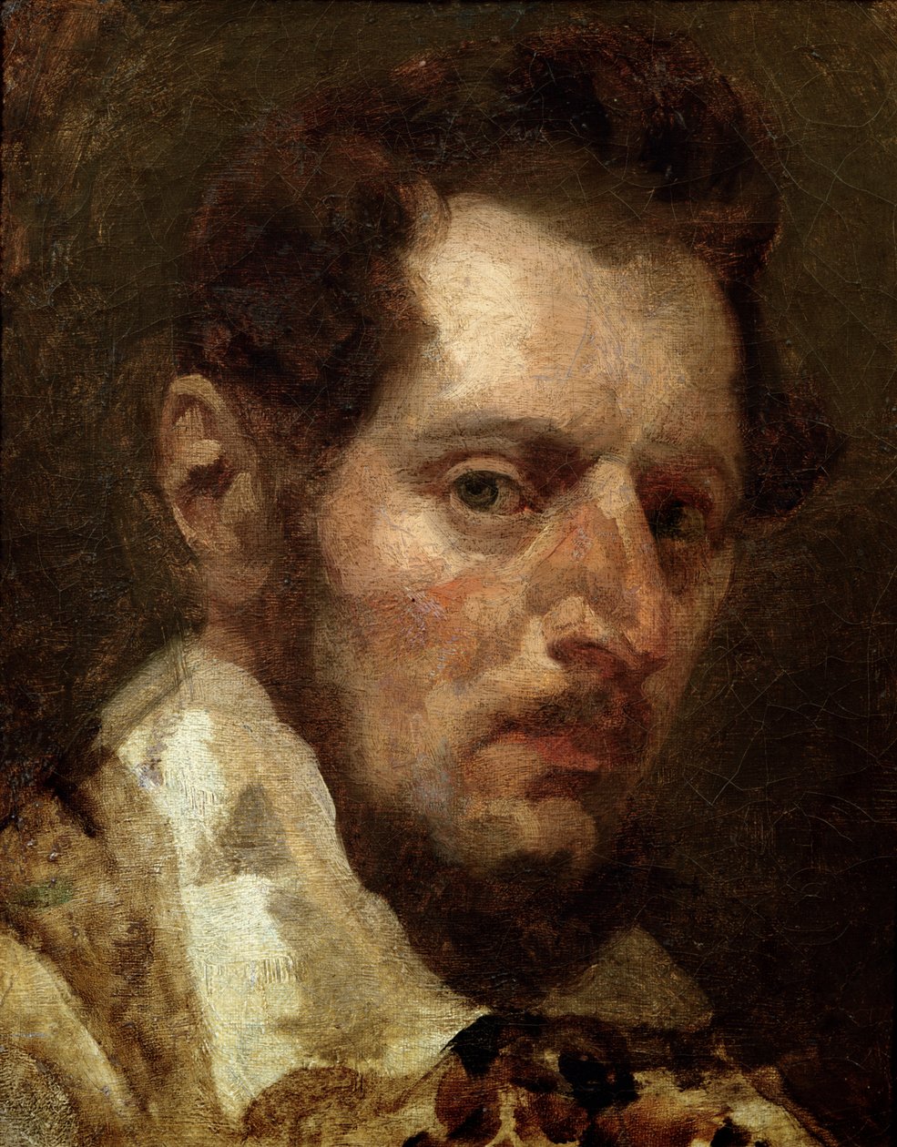 Zelfportret door Theodore Gericault