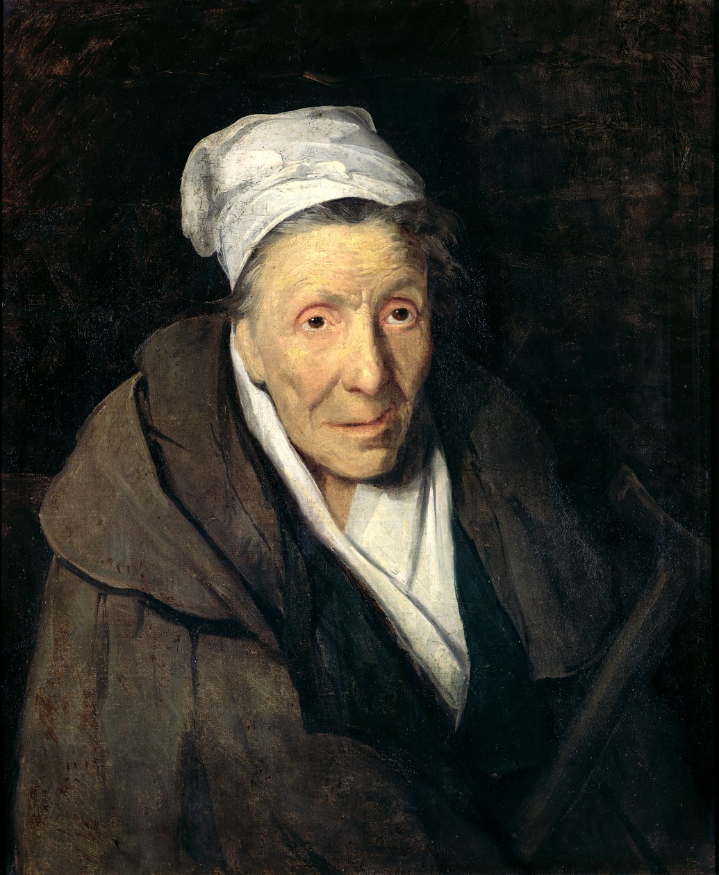 De vrouw met gokverslaving, 1819-24 door Theodore Gericault