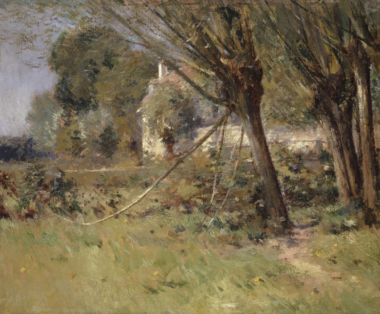 Wilgen door Theodore Robinson