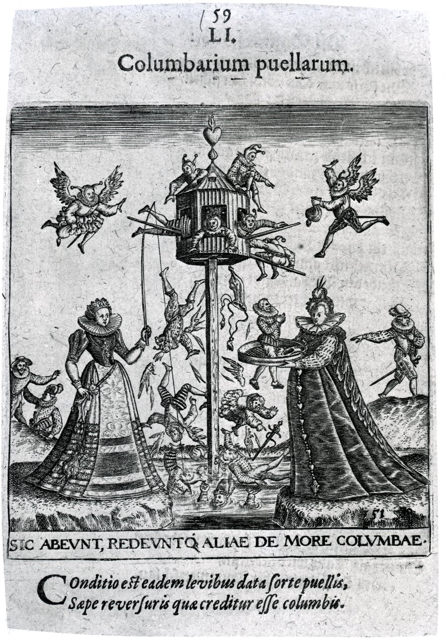 Columbarium puellarum uit 