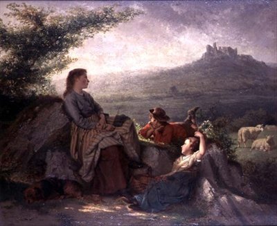 De Familie van de Herder door Theodore Gerard