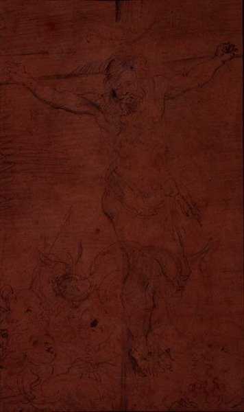 Kruisiging door Theodore Gericault