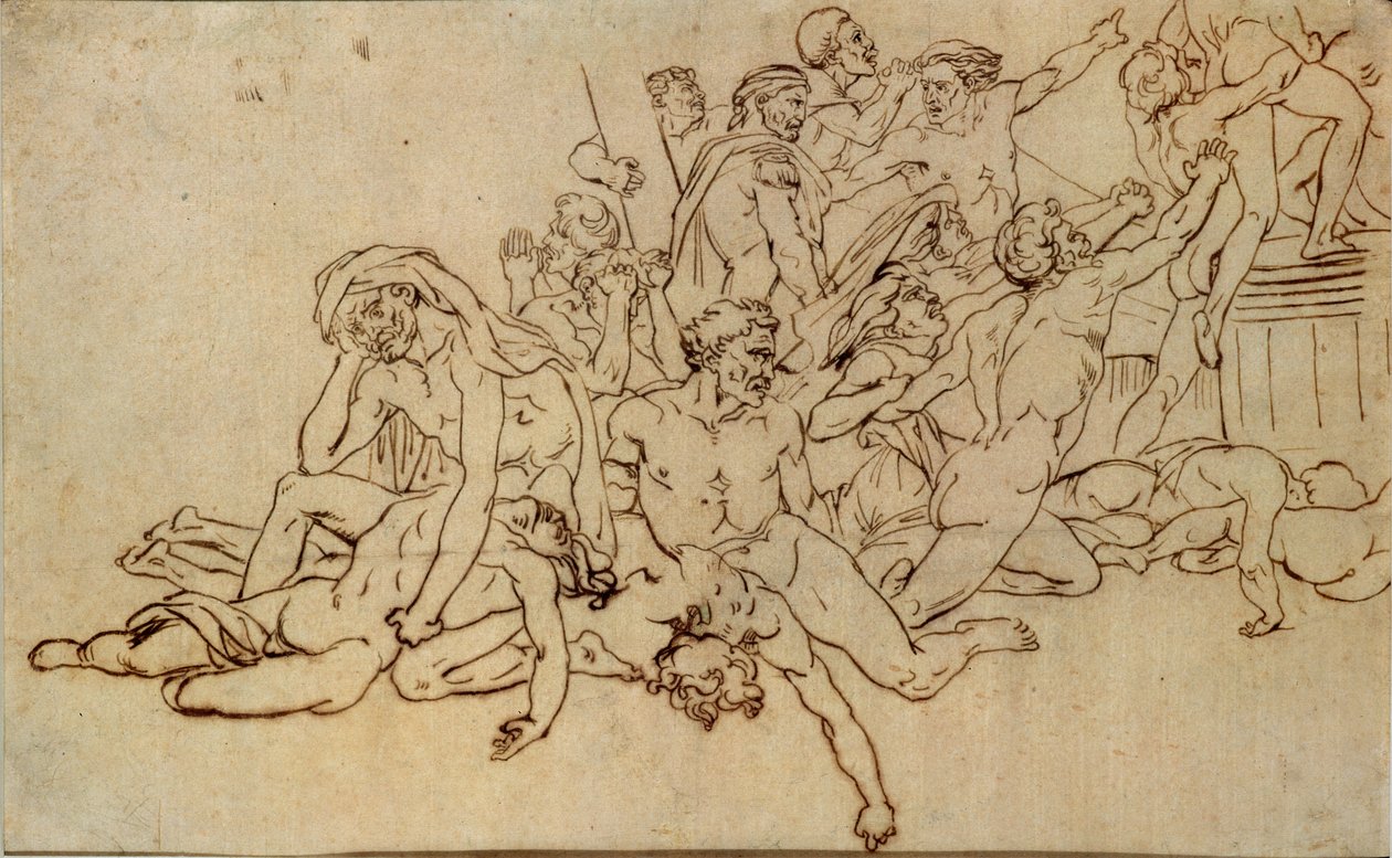 Het vlot van de Medusa door Theodore Gericault