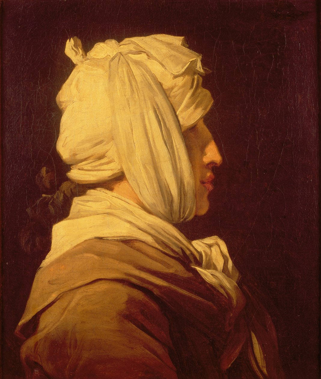 Onbekend Beeld door Theodore Gericault
