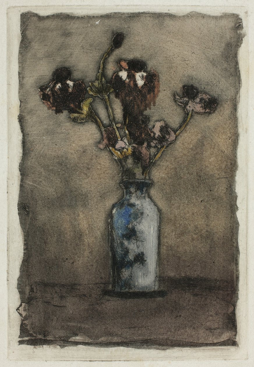 Anemonen door Theodore Roussel