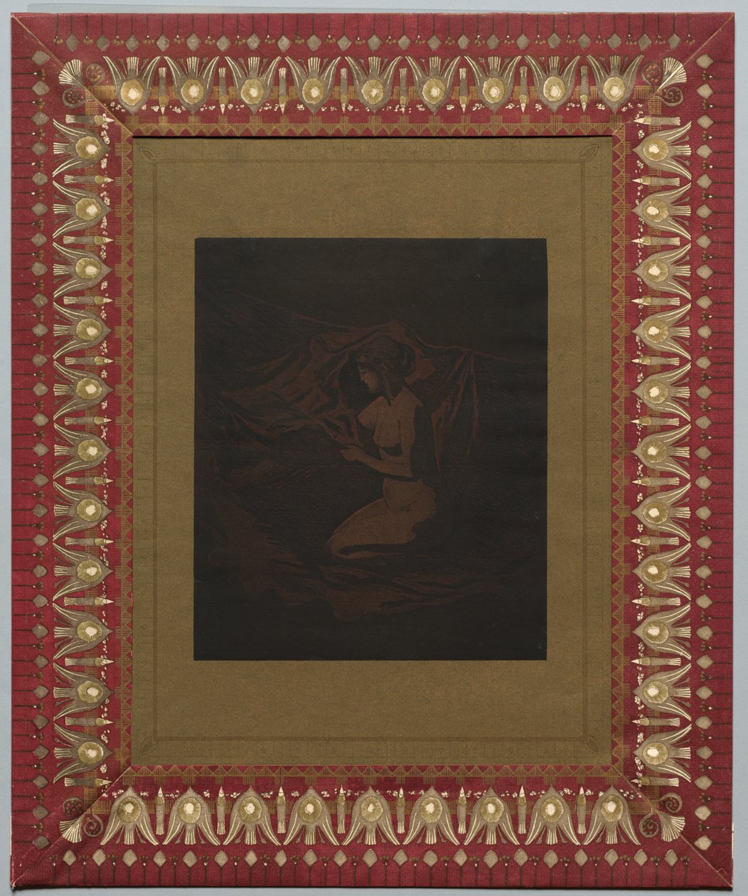 Gloeiende Embers door Theodore Roussel