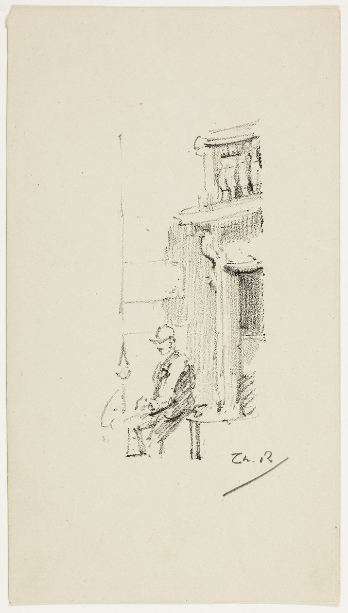 Figuur en Deur door Theodore Roussel