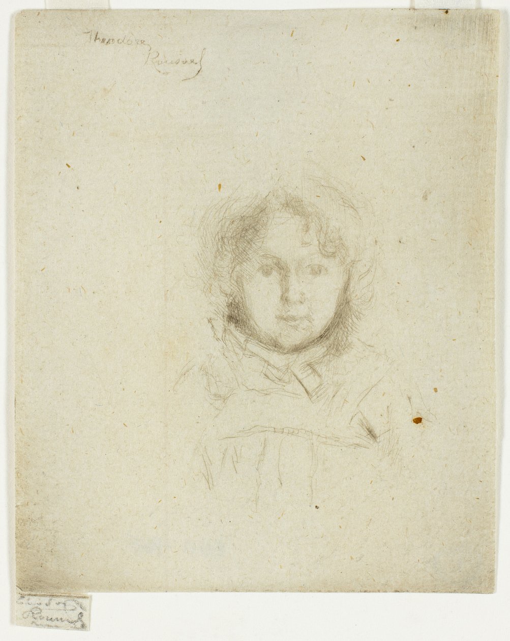 Kleine Paul (6 februari 1889) door Theodore Roussel