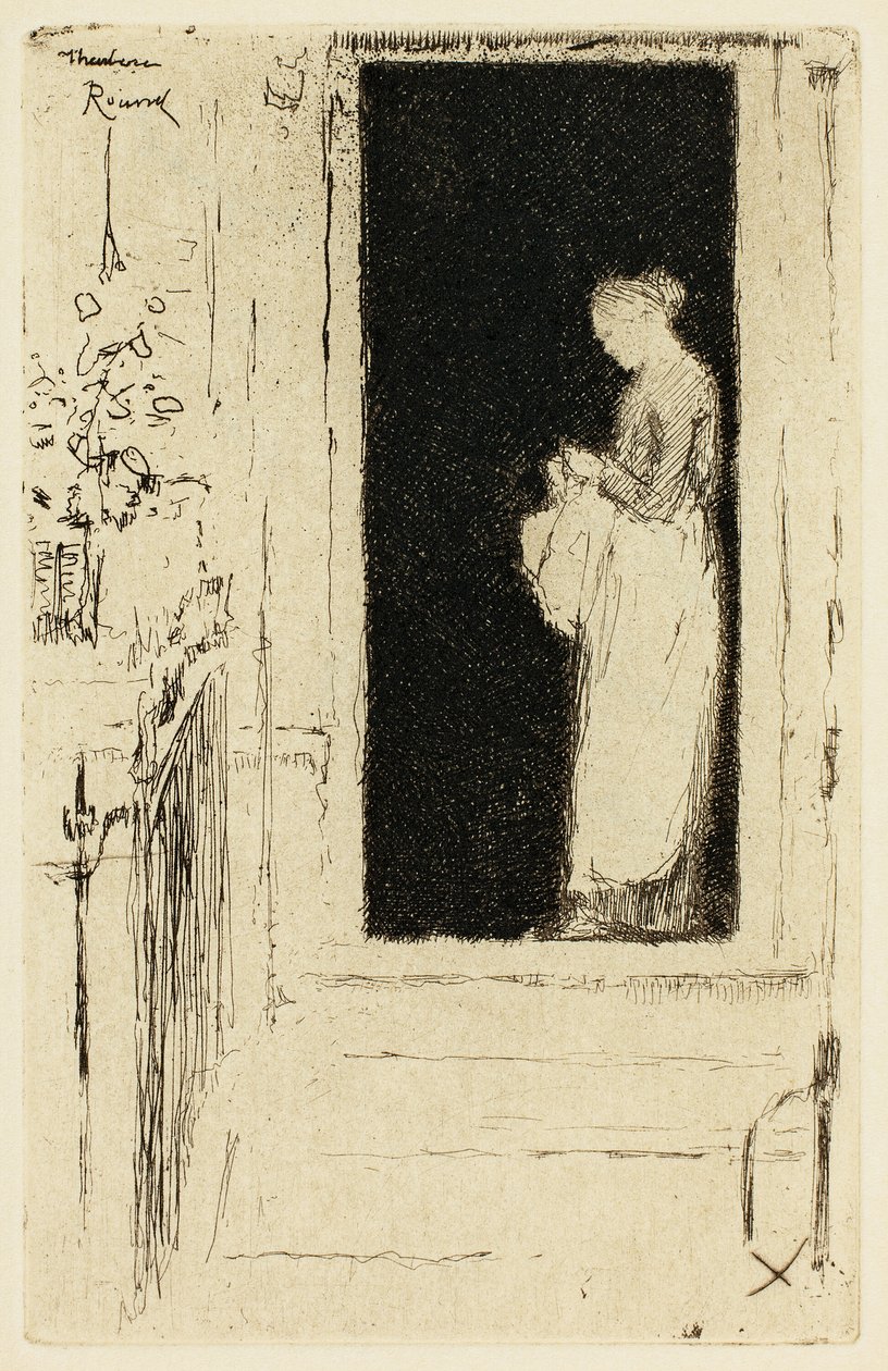 Penelope, Een Deur Chelsea door Theodore Roussel
