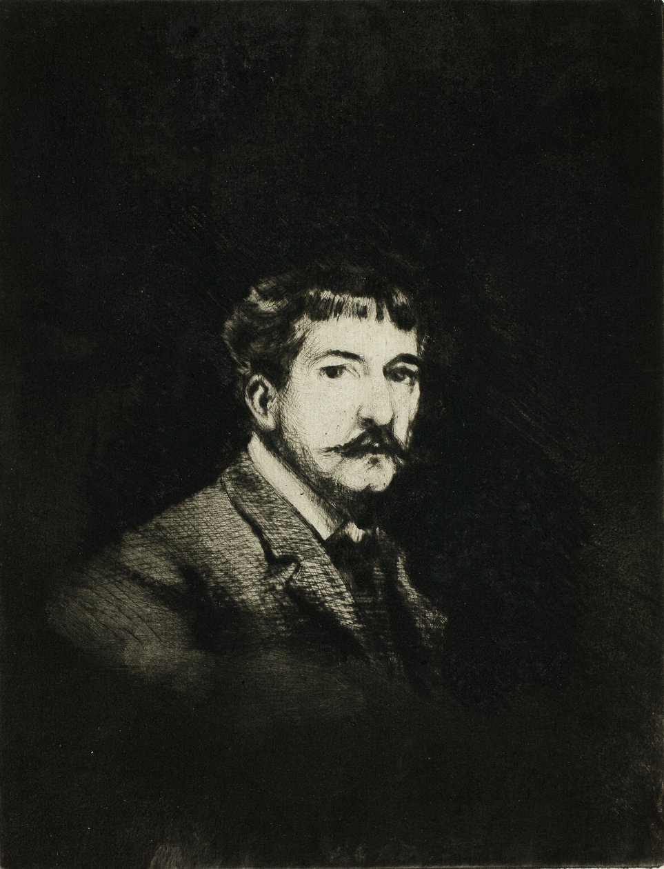 Portret van mezelf door Theodore Roussel