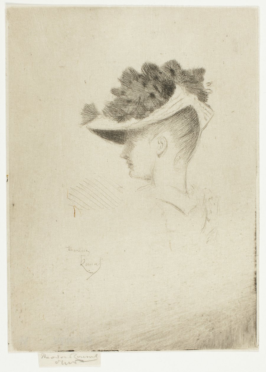 De Henley Hoed door Theodore Roussel