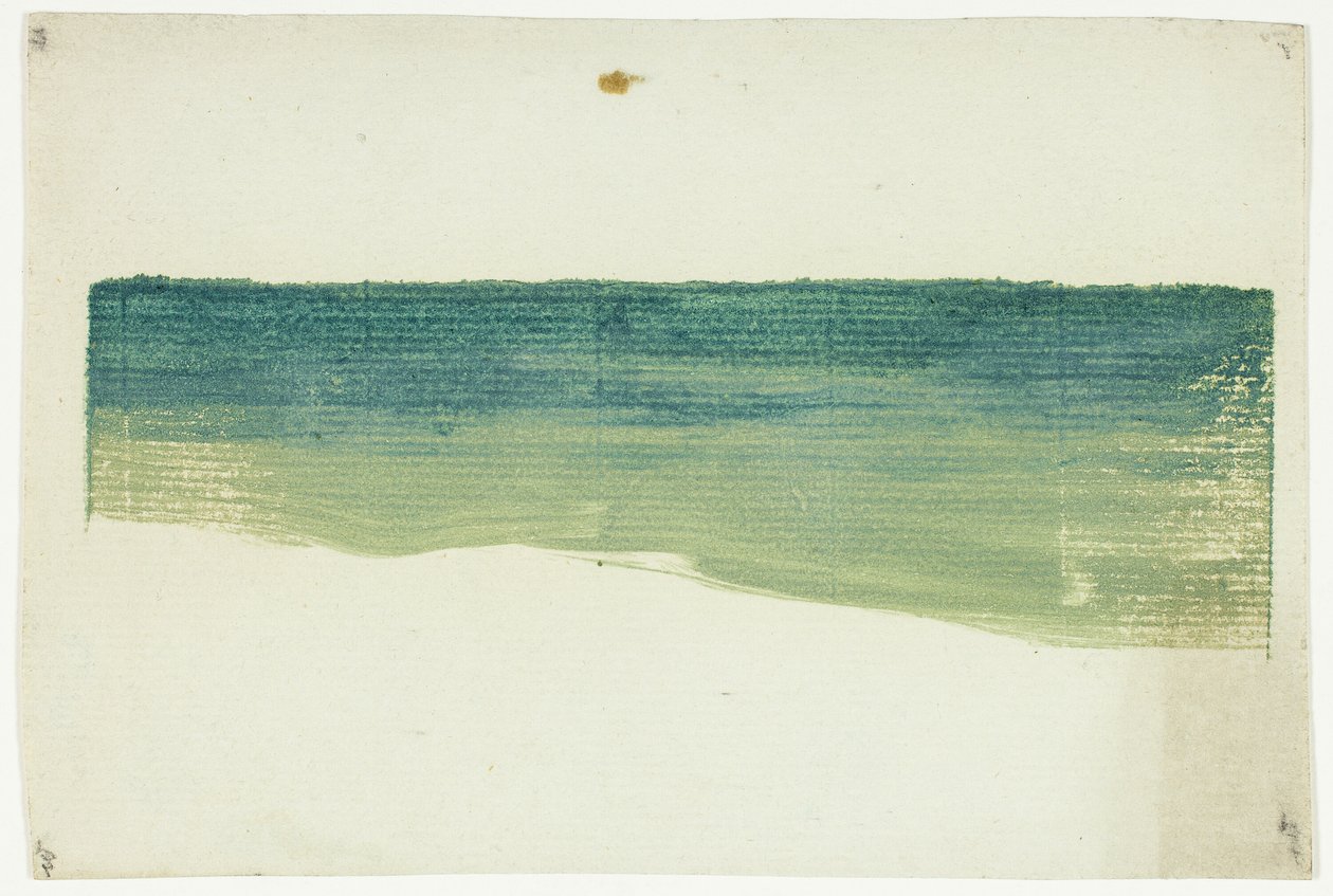 De Zee bij Bognor door Theodore Roussel