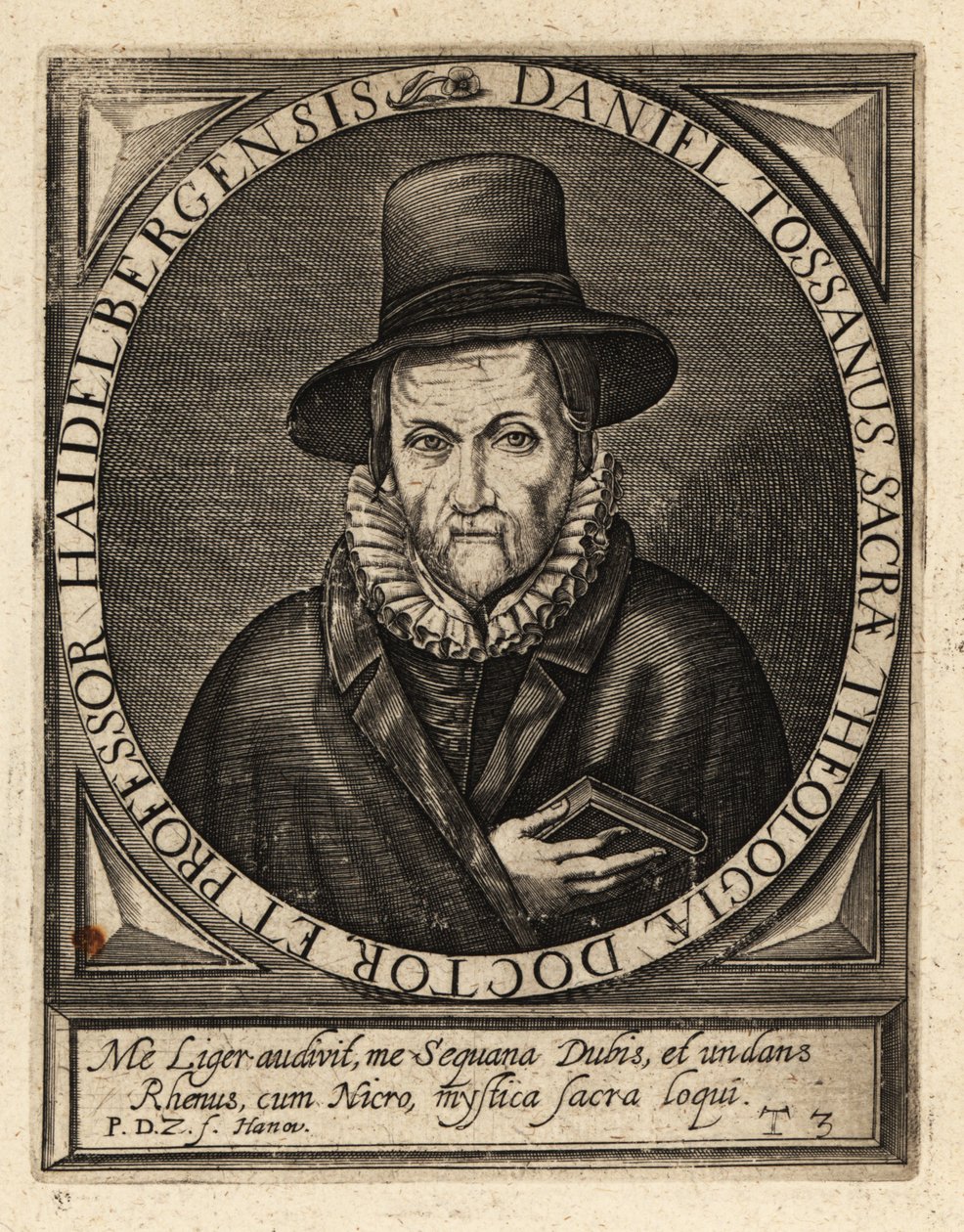 Daniel Toussaint door Theodore de Bry