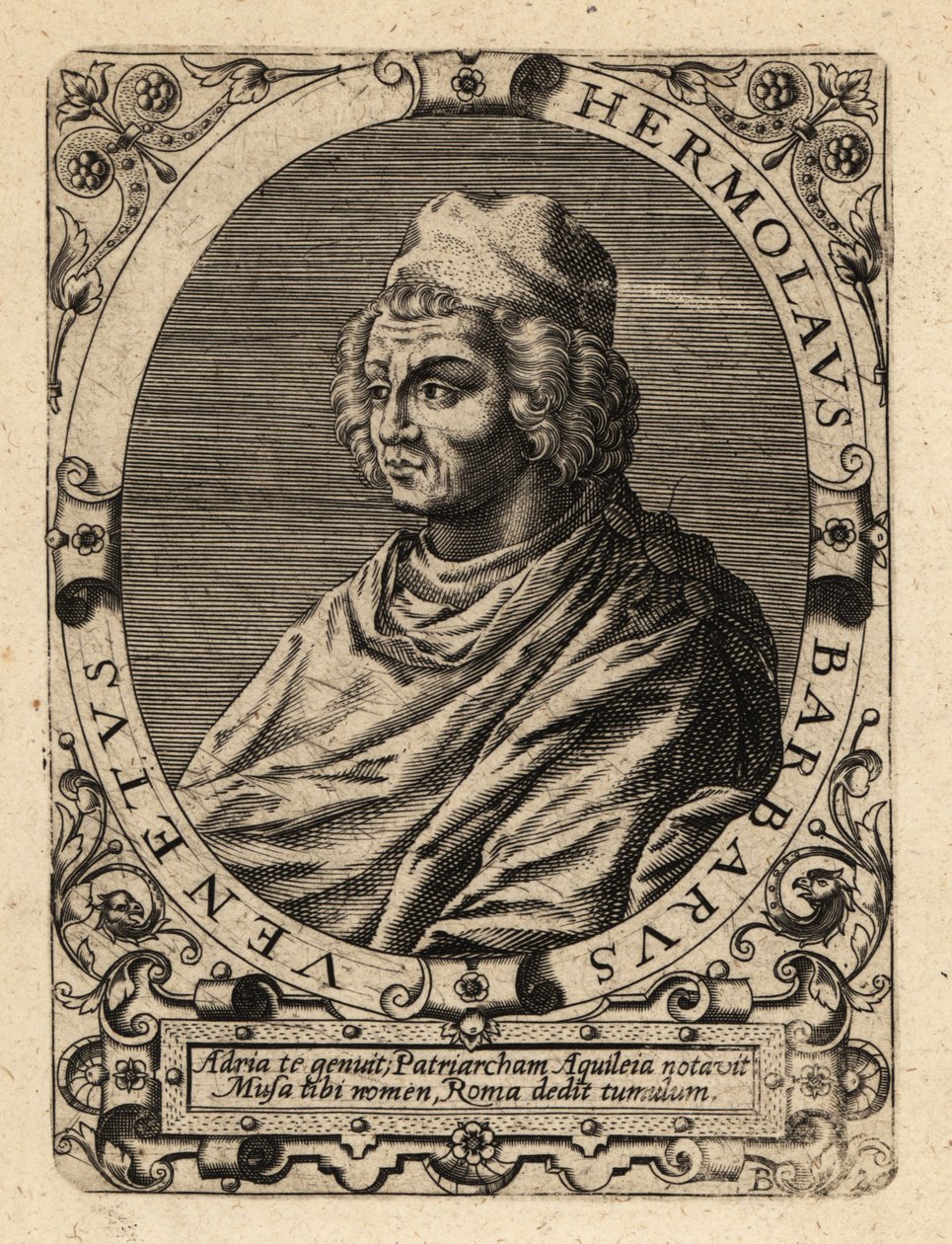 Ermolao Barbaro door Theodore de Bry