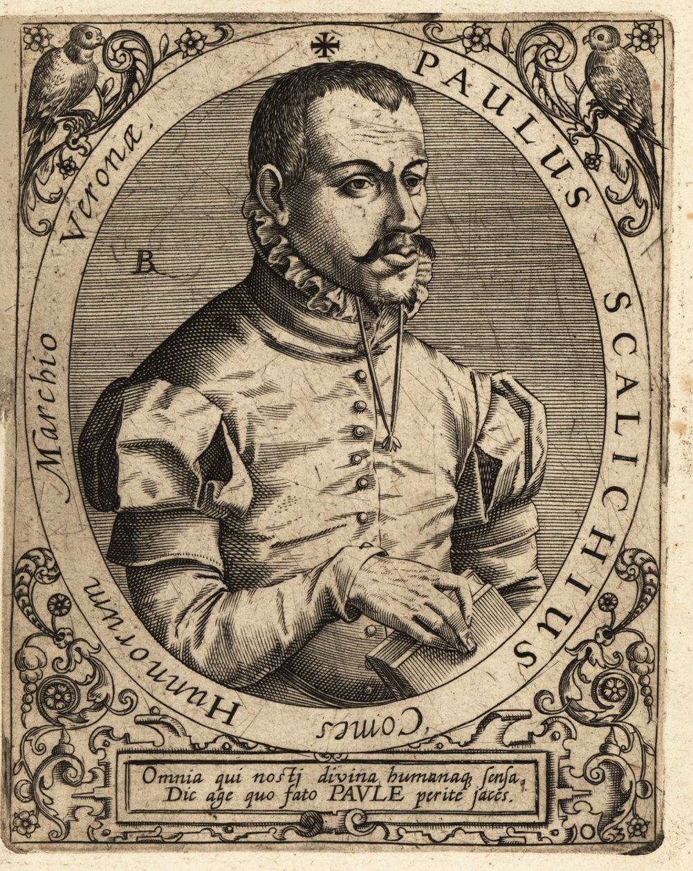 Paul Skalich door Theodore de Bry