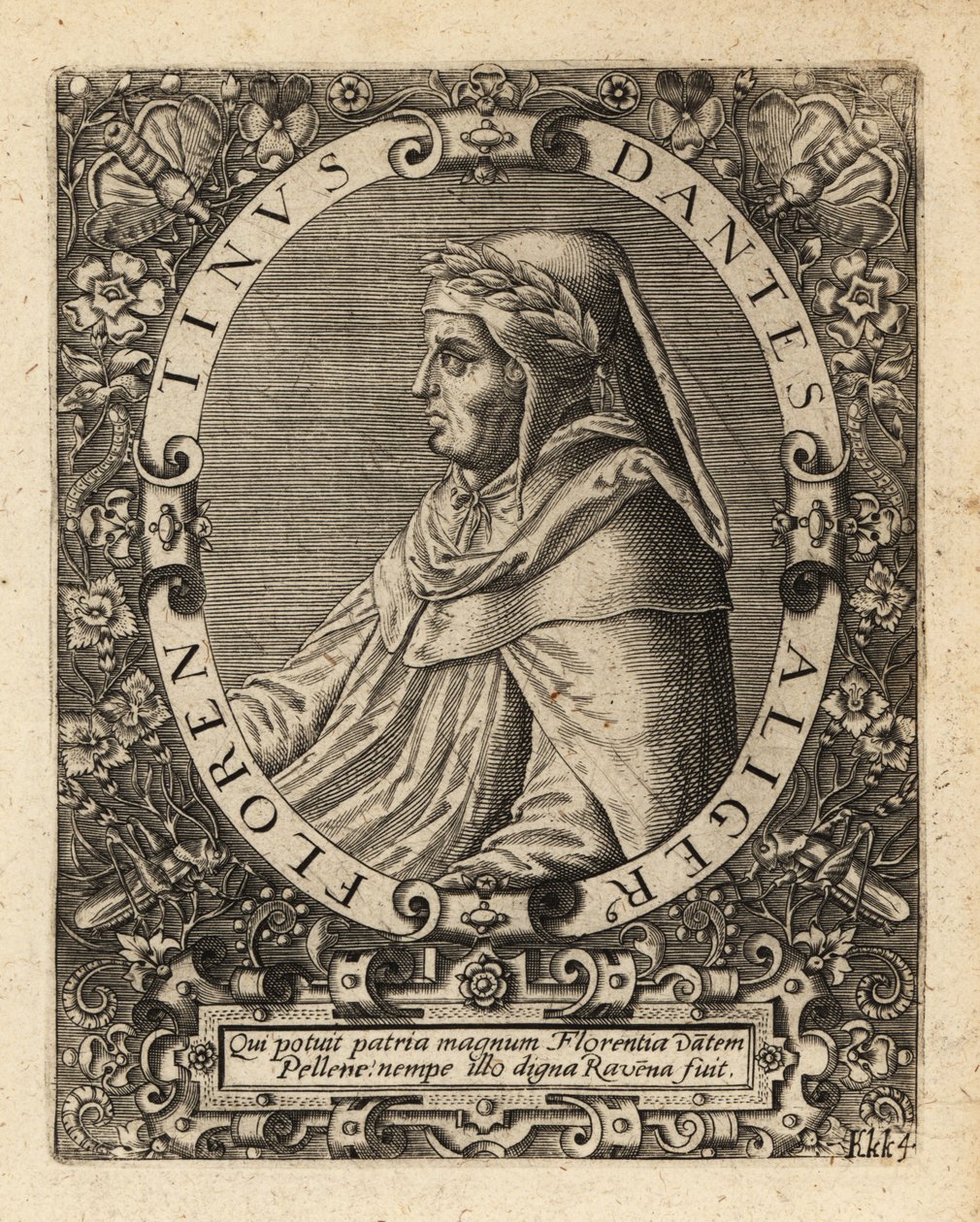 Onbekend beeld door Theodore de Bry