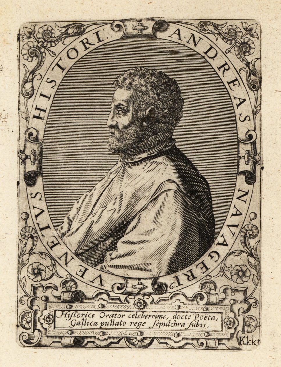 Onbekend beeld door Theodore de Bry