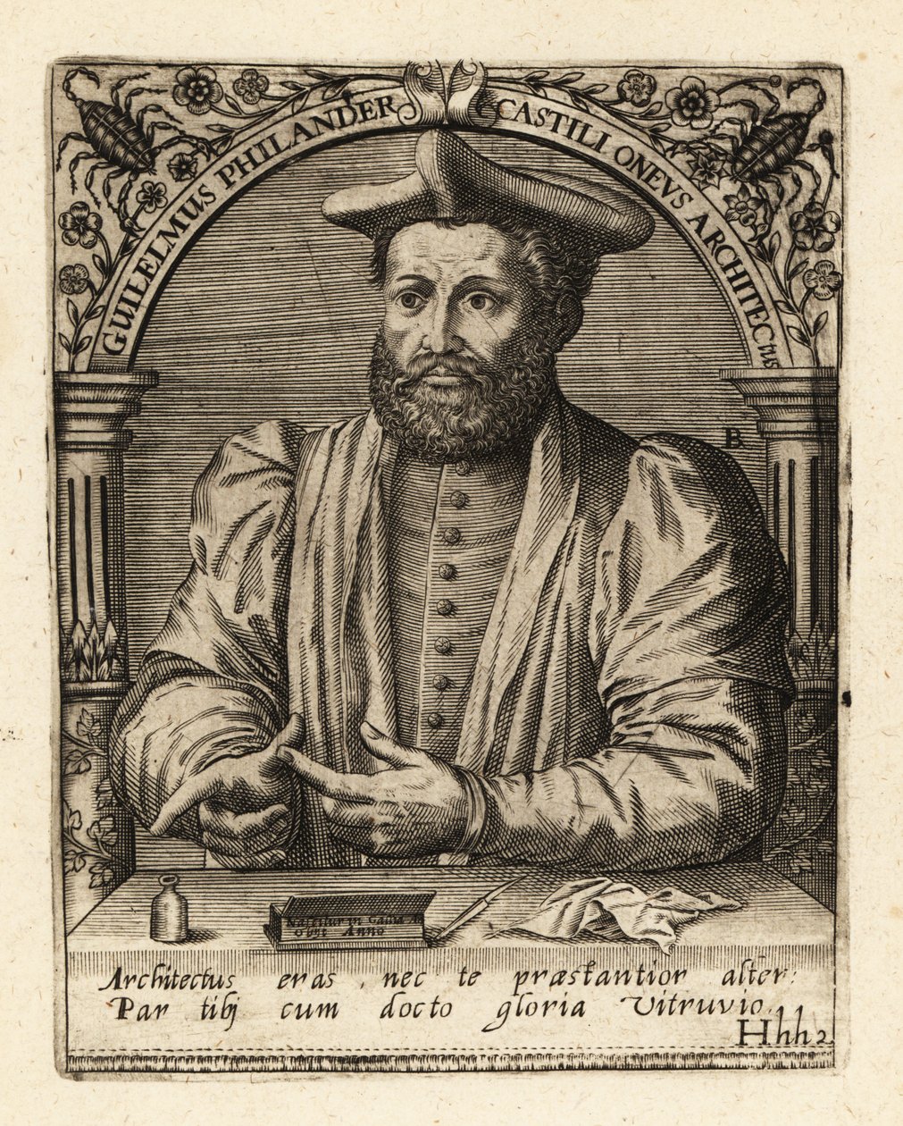 Onbekend beeld door Theodore de Bry