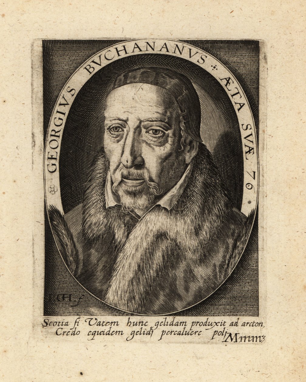 Onbekend Beeld door Theodore de Bry