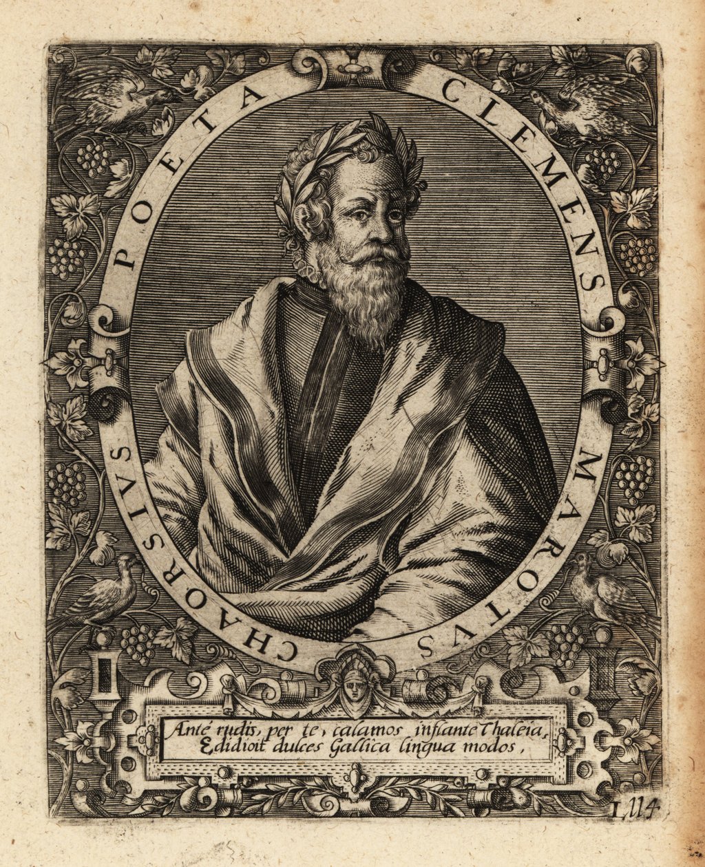 Onbekend Beeld door Theodore de Bry