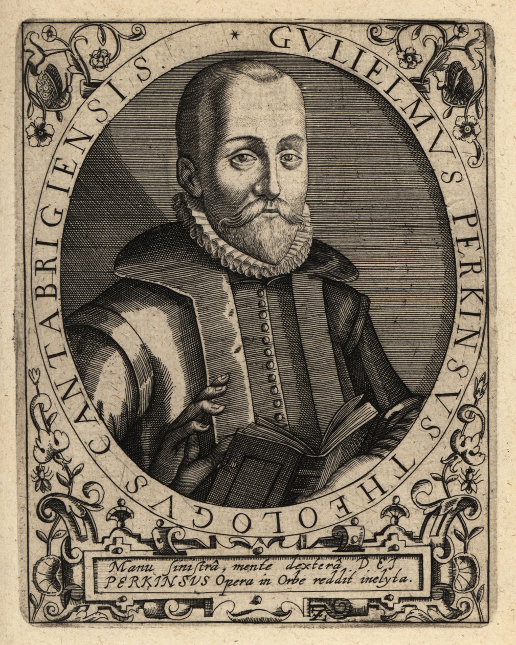 William Perkins door Theodore de Bry